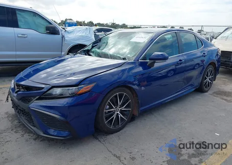 2023 Toyota Camry Se Awd из США, поврежденный, VIN 4T1G11BK8PU107957